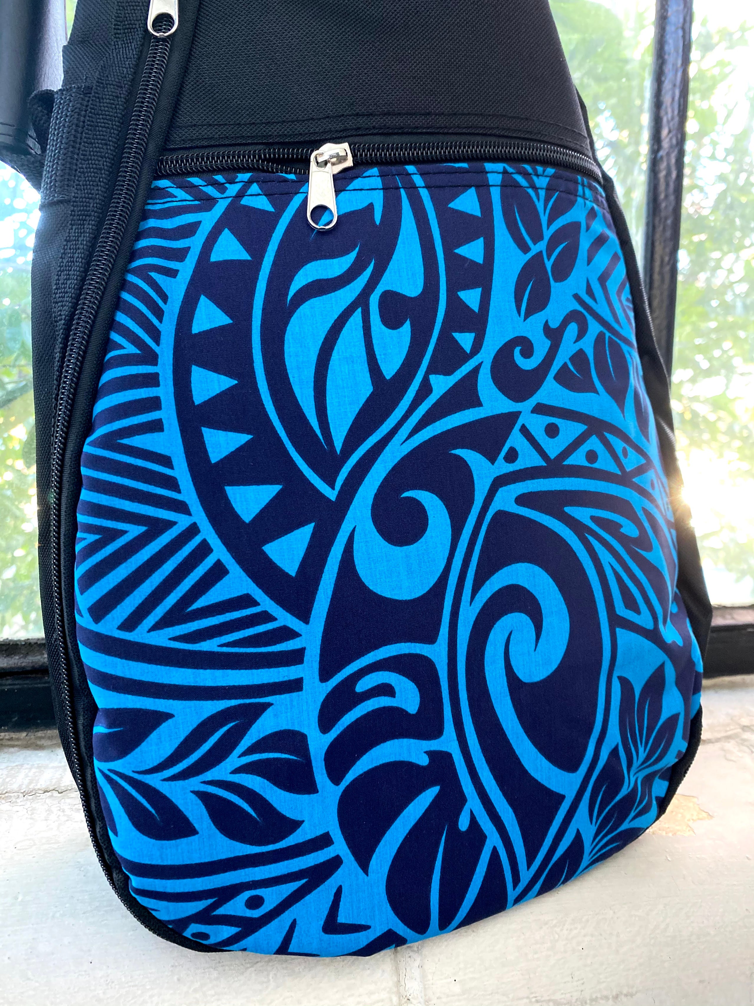 KALA Deluxe Padded Gig Bag with Hawaii Logo for Tenor DUB-TH B&H