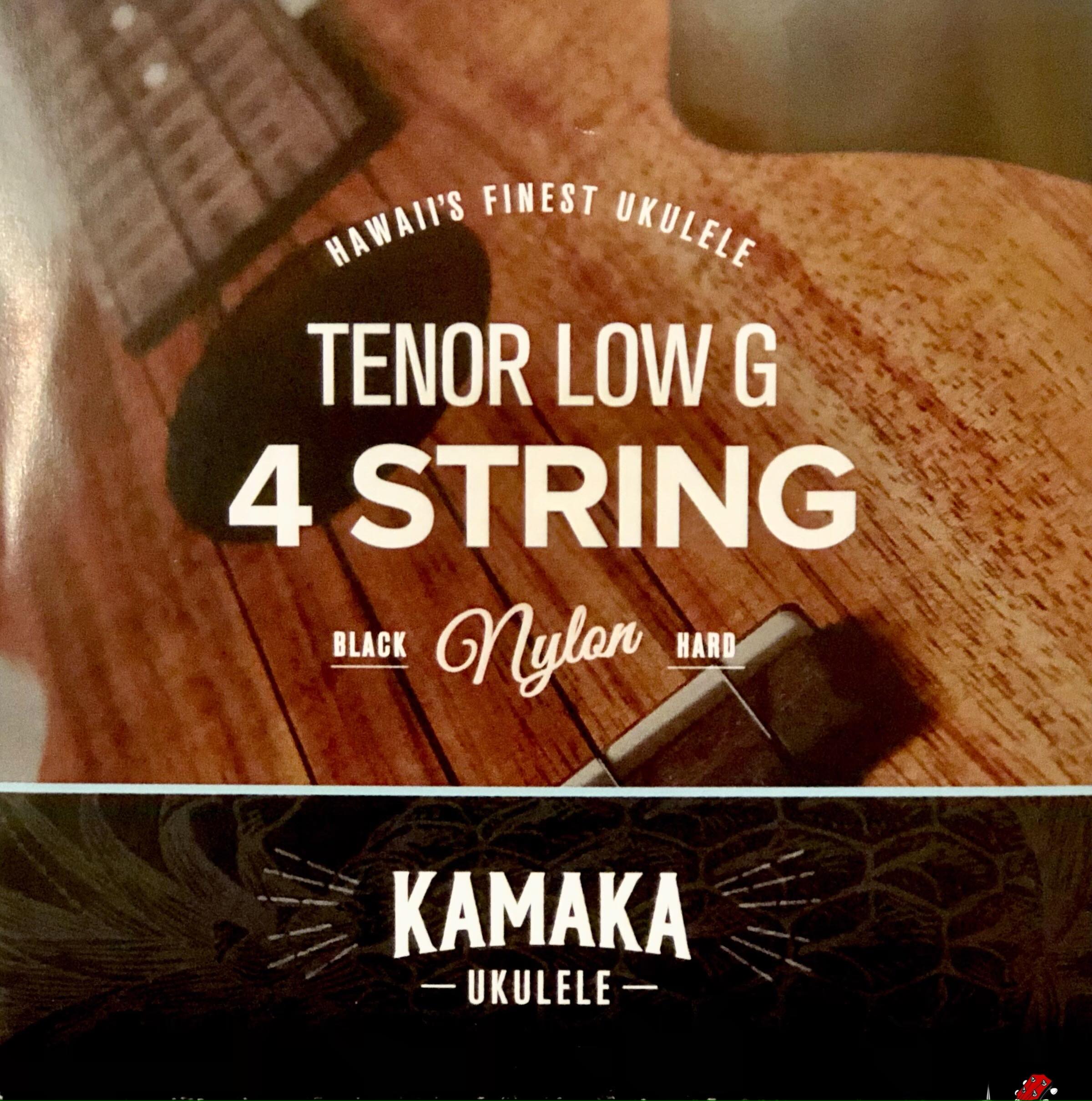 Kamaka Tenor Low G Ukulele String Set | Republic